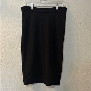 Banana Republic Black Pencil Skirt Knee-Length Workwear